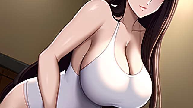 A Passionate Encounter in the Kitchen