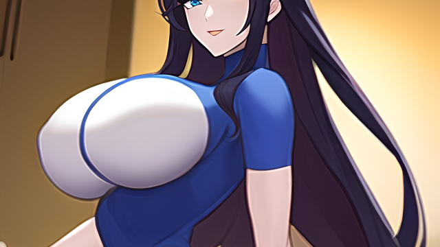 A Passionate Encounter in the Kitchen