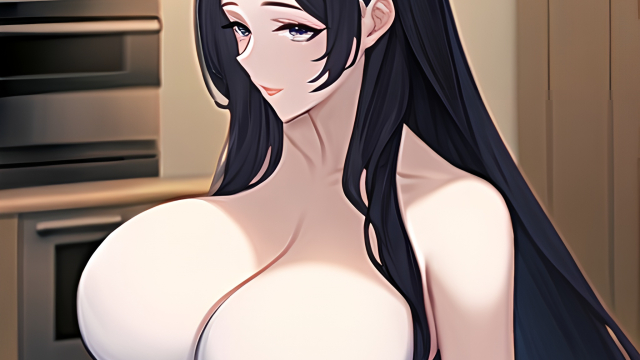 A Passionate Encounter in the Kitchen