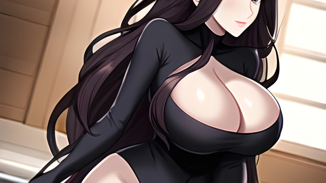 A Passionate Encounter in the Kitchen