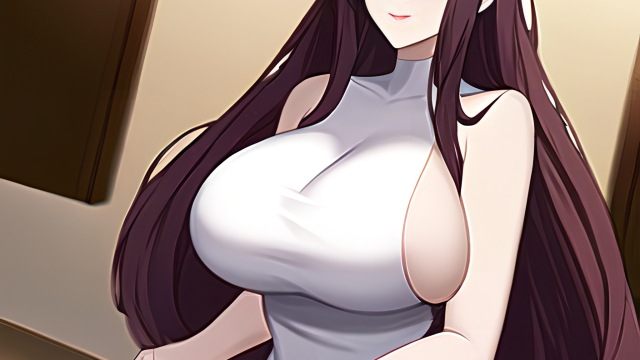 A Passionate Encounter in the Kitchen