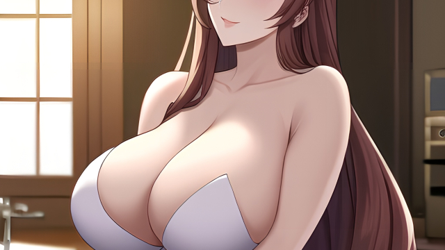 A Passionate Encounter in the Kitchen