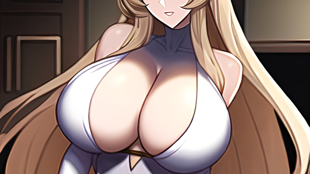 A Passionate Encounter in the Kitchen