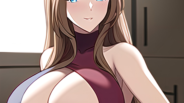 A Passionate Encounter in the Kitchen