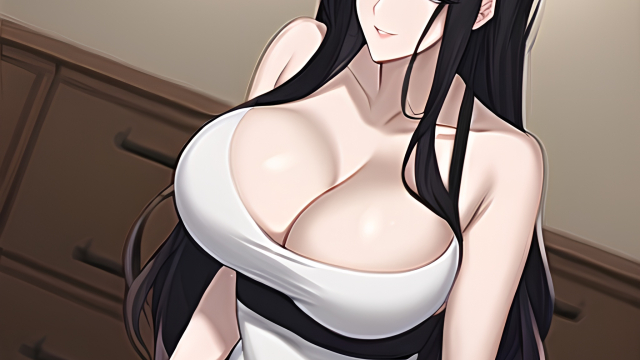 A Passionate Encounter in the Kitchen