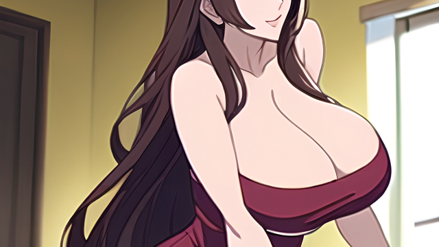 A Passionate Encounter in the Kitchen