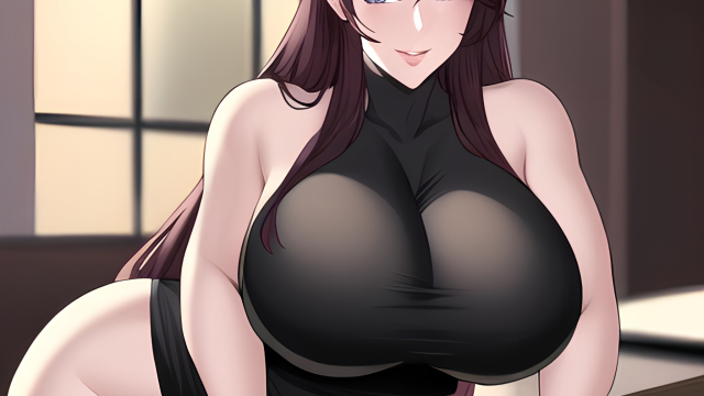 A Passionate Encounter in the Kitchen