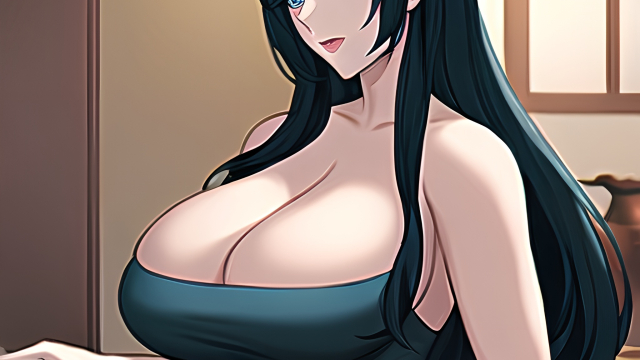 A Passionate Encounter in the Kitchen