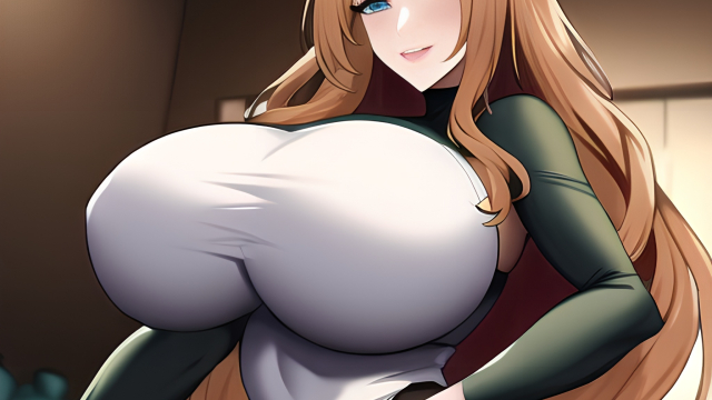 A Passionate Encounter in the Kitchen