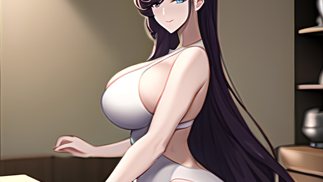 A Passionate Encounter in the Kitchen