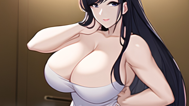 A Passionate Encounter in the Kitchen