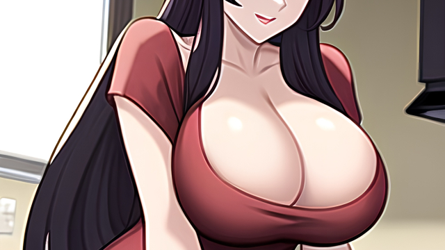 A Passionate Encounter in the Kitchen