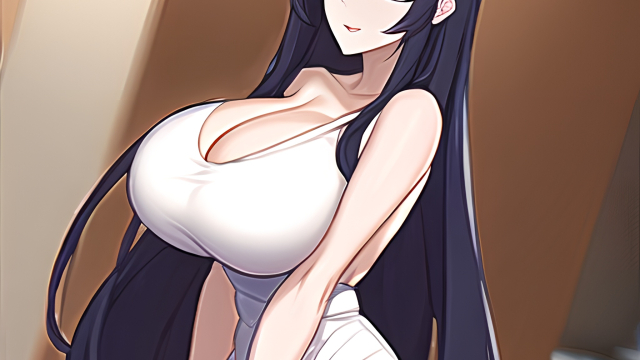 A Passionate Encounter in the Kitchen