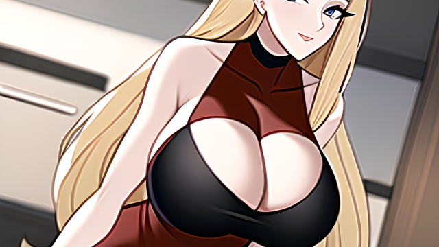 A Passionate Encounter in the Kitchen