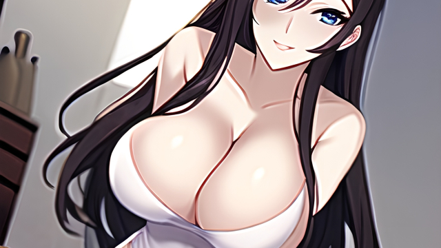 A Passionate Encounter in the Kitchen