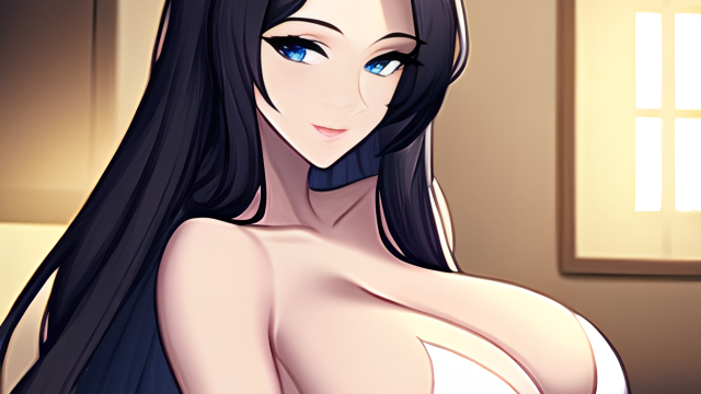 A Passionate Encounter in the Kitchen