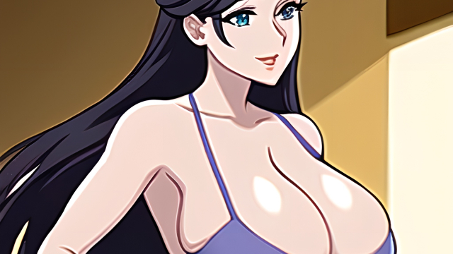 A Passionate Encounter in the Kitchen