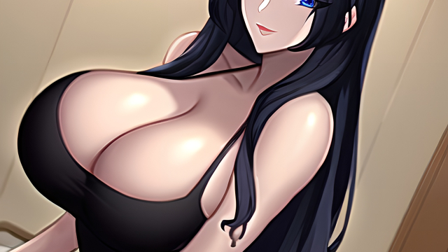 A Passionate Encounter in the Kitchen