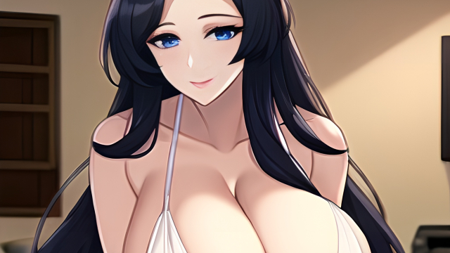 A Passionate Encounter in the Kitchen