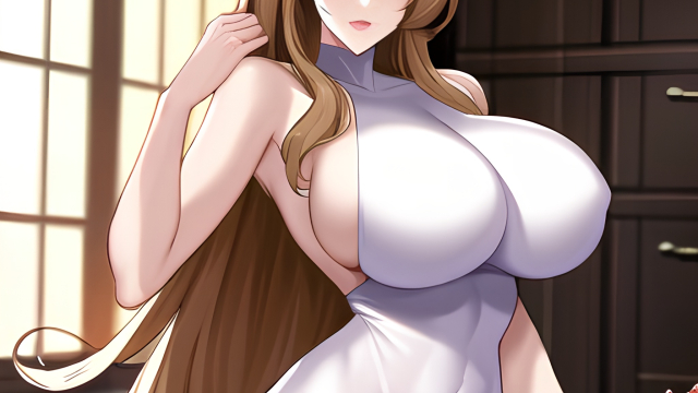 A Passionate Encounter in the Kitchen