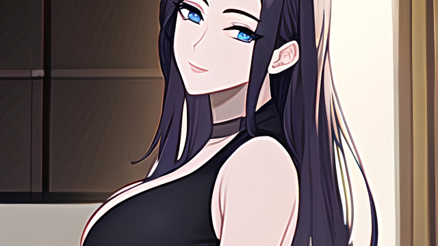 A Passionate Encounter in the Kitchen