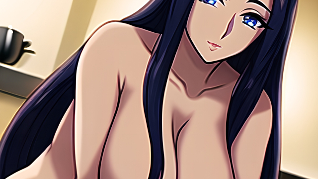 A Passionate Encounter in the Kitchen