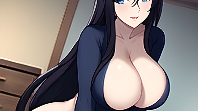 A Passionate Encounter in the Kitchen