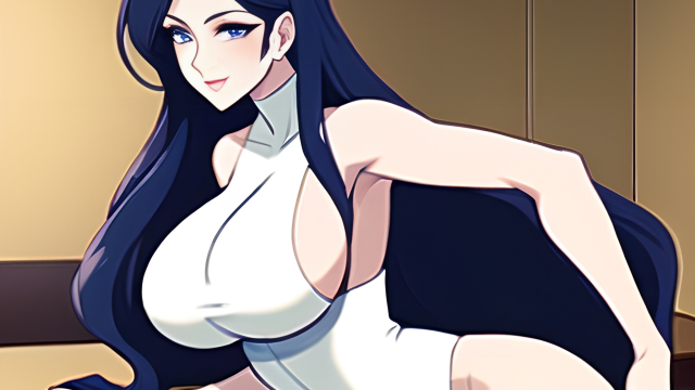 A Passionate Encounter in the Kitchen