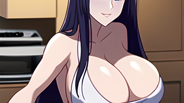 A Passionate Encounter in the Kitchen