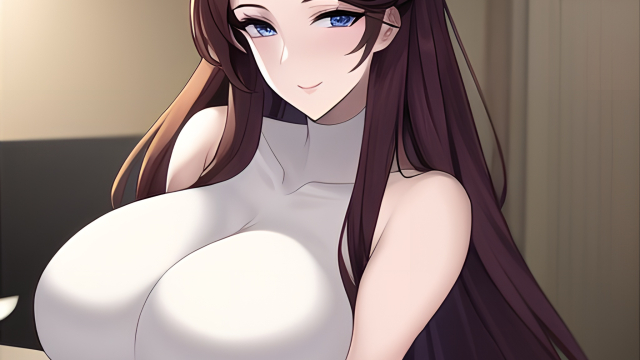 A Passionate Encounter in the Kitchen