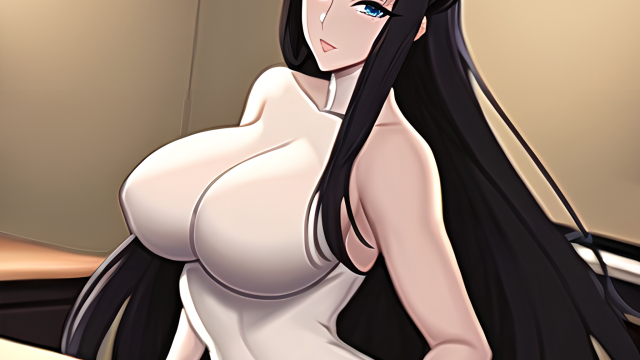 A Passionate Encounter in the Kitchen