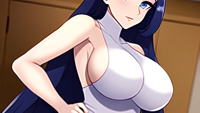 A Passionate Encounter in the Kitchen