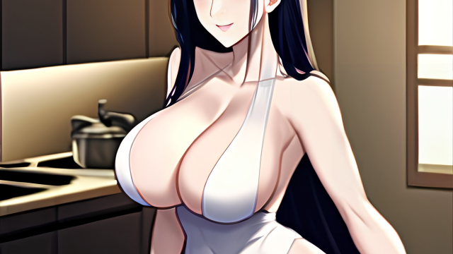 A Passionate Encounter in the Kitchen