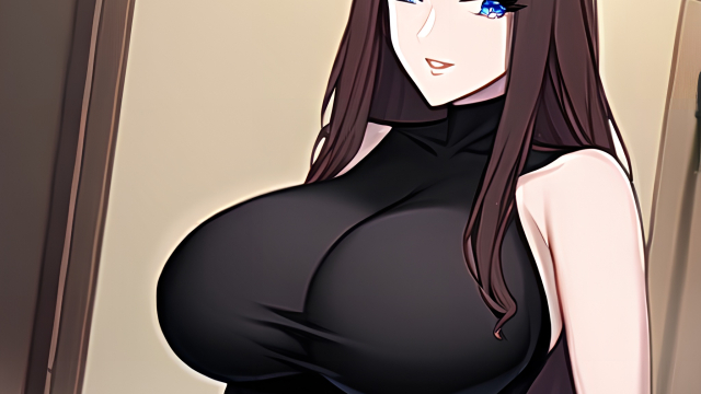 A Passionate Encounter in the Kitchen