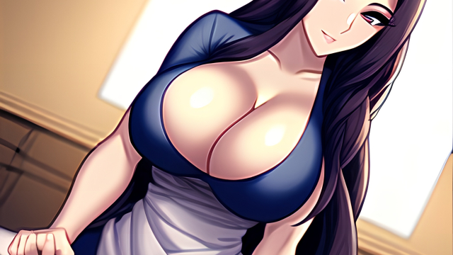 A Passionate Encounter in the Kitchen