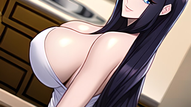 A Passionate Encounter in the Kitchen