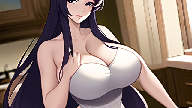 A Passionate Encounter in the Kitchen