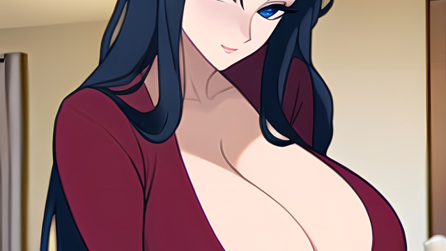 A Passionate Encounter in the Kitchen