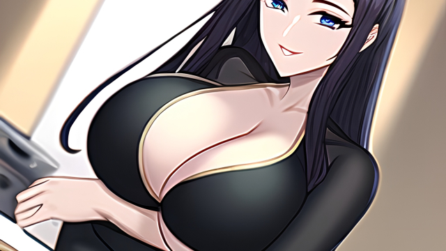 A Passionate Encounter in the Kitchen