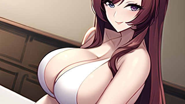 A Passionate Encounter in the Kitchen