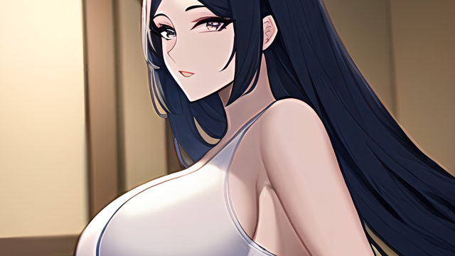 A Passionate Encounter in the Kitchen