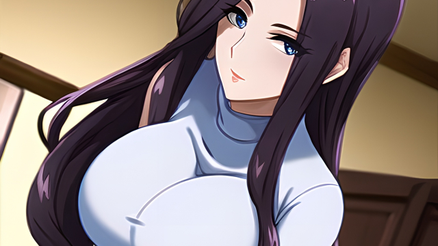 A Passionate Encounter in the Kitchen