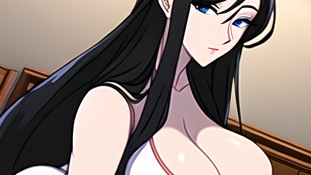 A Passionate Encounter in the Kitchen