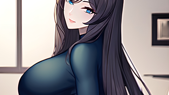 A Passionate Encounter in the Kitchen