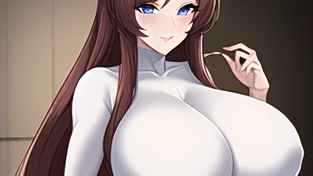 A Passionate Encounter in the Kitchen