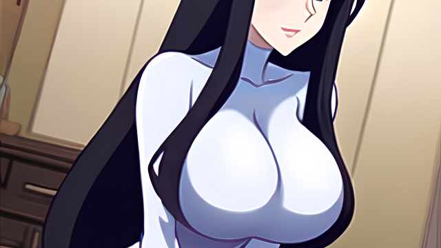 A Passionate Encounter in the Kitchen