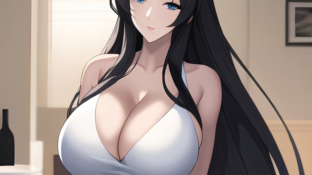 A Passionate Encounter in the Kitchen