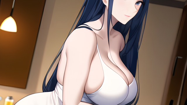 A Passionate Encounter in the Kitchen