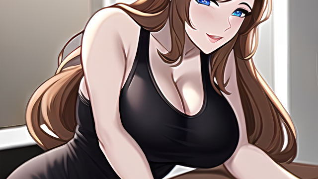 A Passionate Encounter in the Kitchen