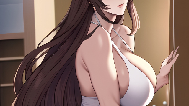 A Passionate Encounter in the Kitchen